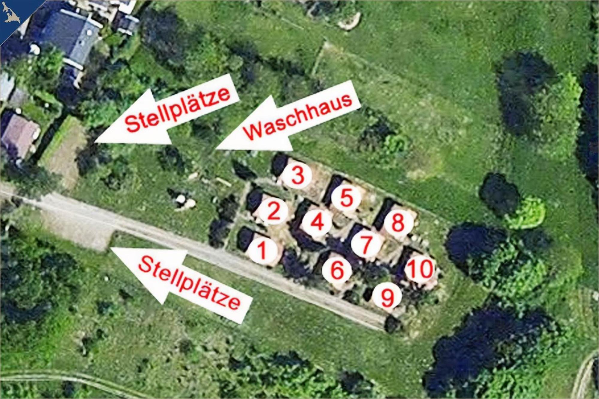 Ferienanlage Bansin Seepferdchen 7 Heringsdorf  Exterior foto